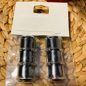 Ikea | Index Rand Black Curtain Rod Finals NIP